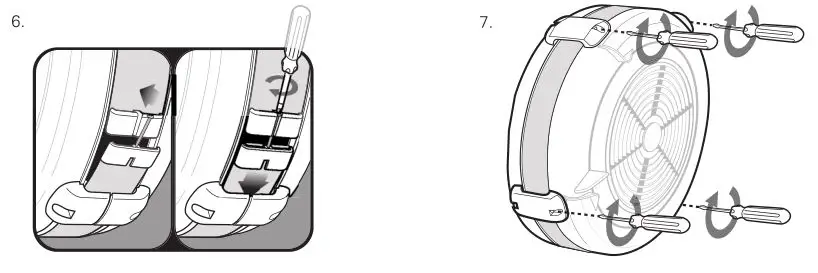 Dynamic Indoor Rower Concept 2 - Check for dust inside the flywheel 2