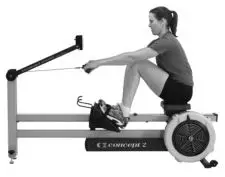 Dynamic Indoor Rower Concept 2 - The Drive