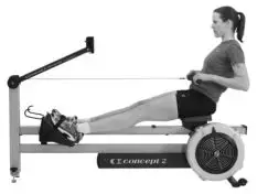 Dynamic Indoor Rower Concept 2 - The Finish