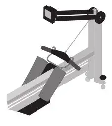 Dynamic Indoor Rower Concept 2 - USE OF THE HANDLE HOOK