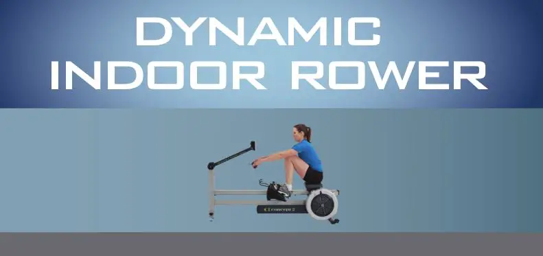 Dynamic Indoor Rower Concept 2