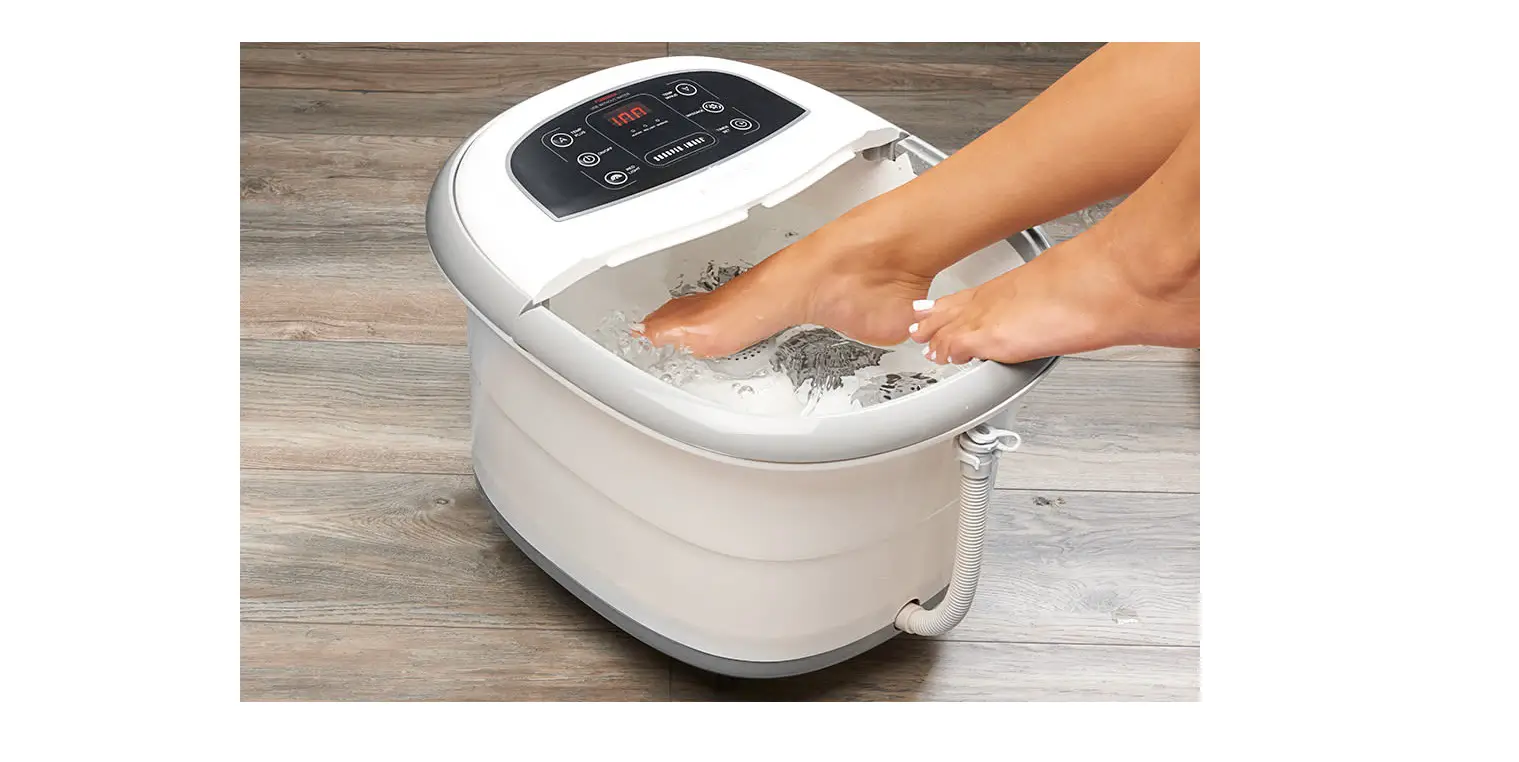 Sharper Image Foot And Leg Spa Instruction Manual 207155 Sharper Image Foot And Leg Spa Instruction Manual 207155