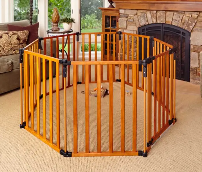 North States 4940 3-in-1 Wood Super Yard Instruction Manual