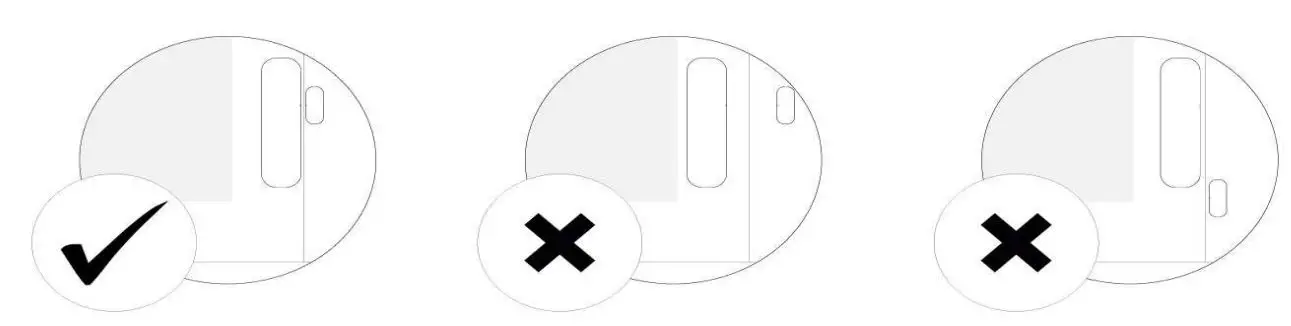 Aeotec Door Window Sensor 7 Basic ZWA011 User Guide - For German-style windows where the window sits on top of the window frame mounting on the side of the window is highly recommended