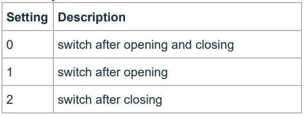 Aeotec Door Window Sensor 7 Basic ZWA011 User Guide - Parameter 6 Group 2 Association Triggers
