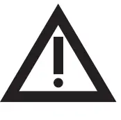 IKEA KALLAX Regal Weiss - warning