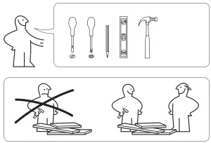 IKEA KALLAX Regal Weiss. - fig