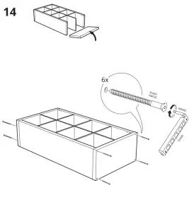IKEA KALLAX Regal Weiss. - fig10png