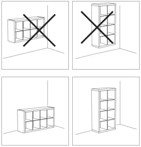IKEA KALLAX Regal Weiss. - fig13png