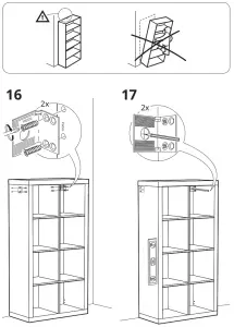 IKEA KALLAX Regal Weiss. - fig17png