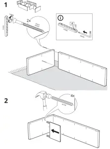 IKEA KALLAX Regal Weiss. - fig4png
