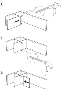 IKEA KALLAX Regal Weiss. - fig5png