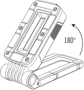 OLIGHT Swivel USB Rechargeable LED 180 degree