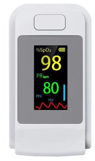 LyfTrack SO911 Fingertip Pulse Oximeter