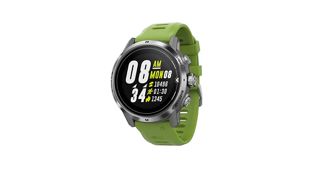 Coros Wapxp-svr_sml Apex Pro Premium Multisport Gps Watch User Guide