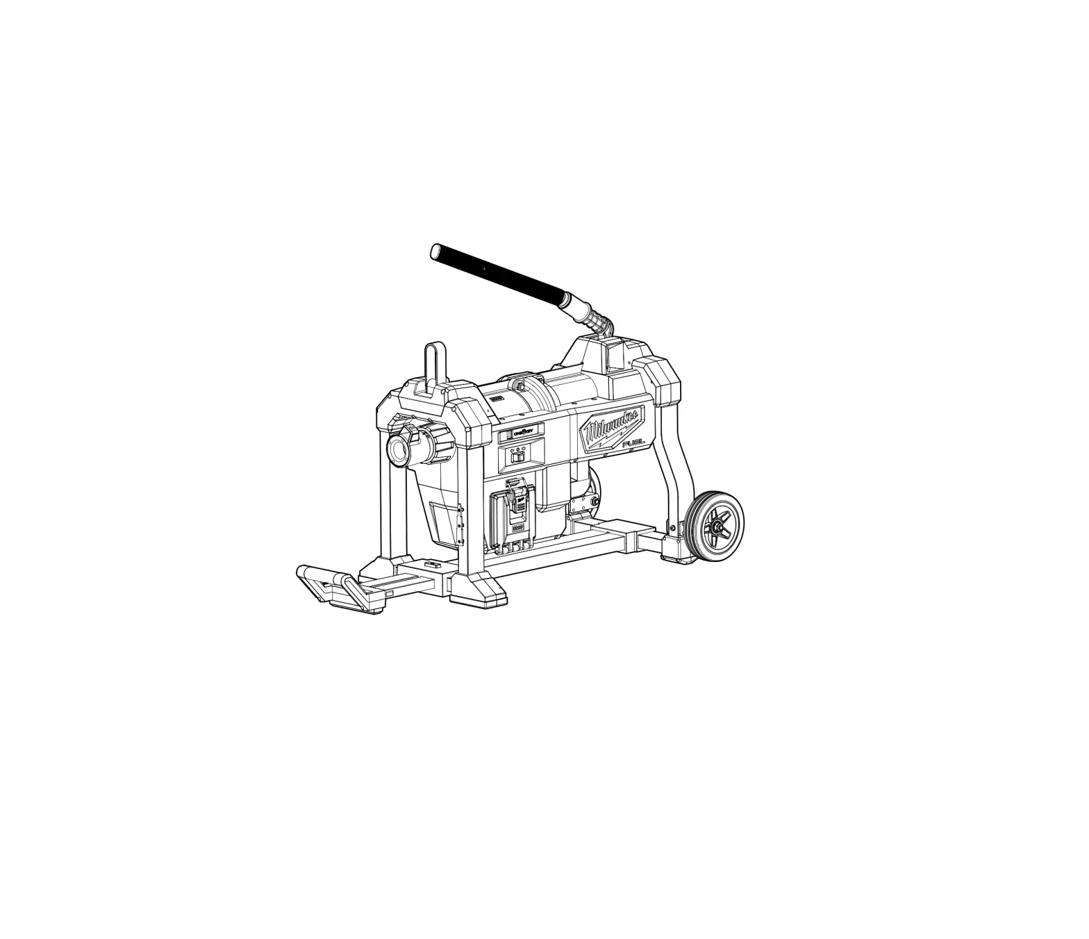 Milwaukee 2871-20 M18 Fuel Sewer Sectional Machine With Cable Drive User Manual Milwaukee 2871-20 M18 Fuel Sewer Sectional Machine With Cable Drive User Manual
