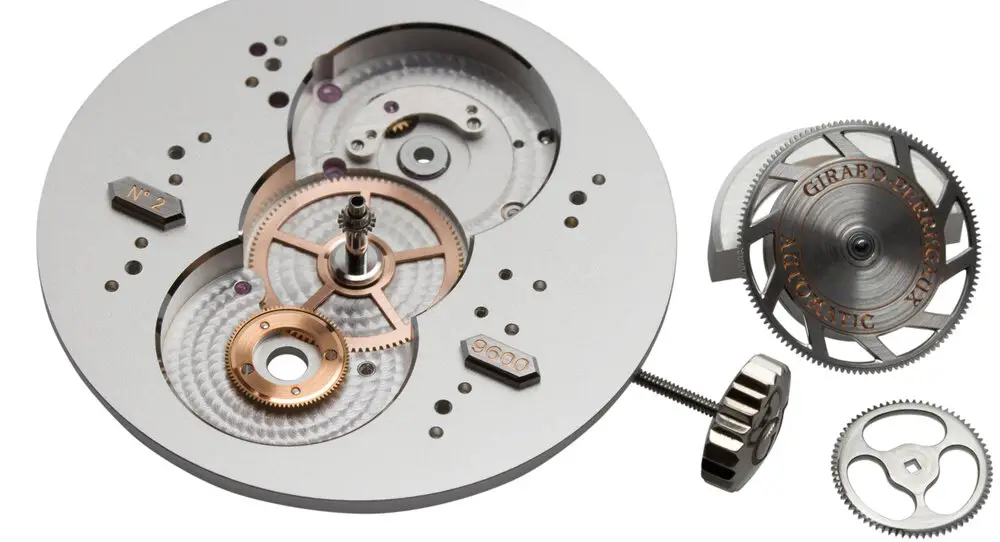 Ronda R150 Mecano Movement Caliber User Manual