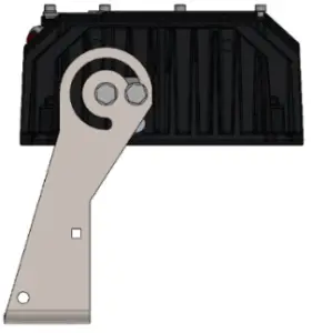 Luminell D0054 RLX Cx EX Zone1 LED Flood Light - right