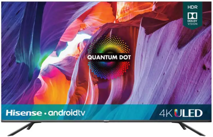 Hisense H8G Quantum TV