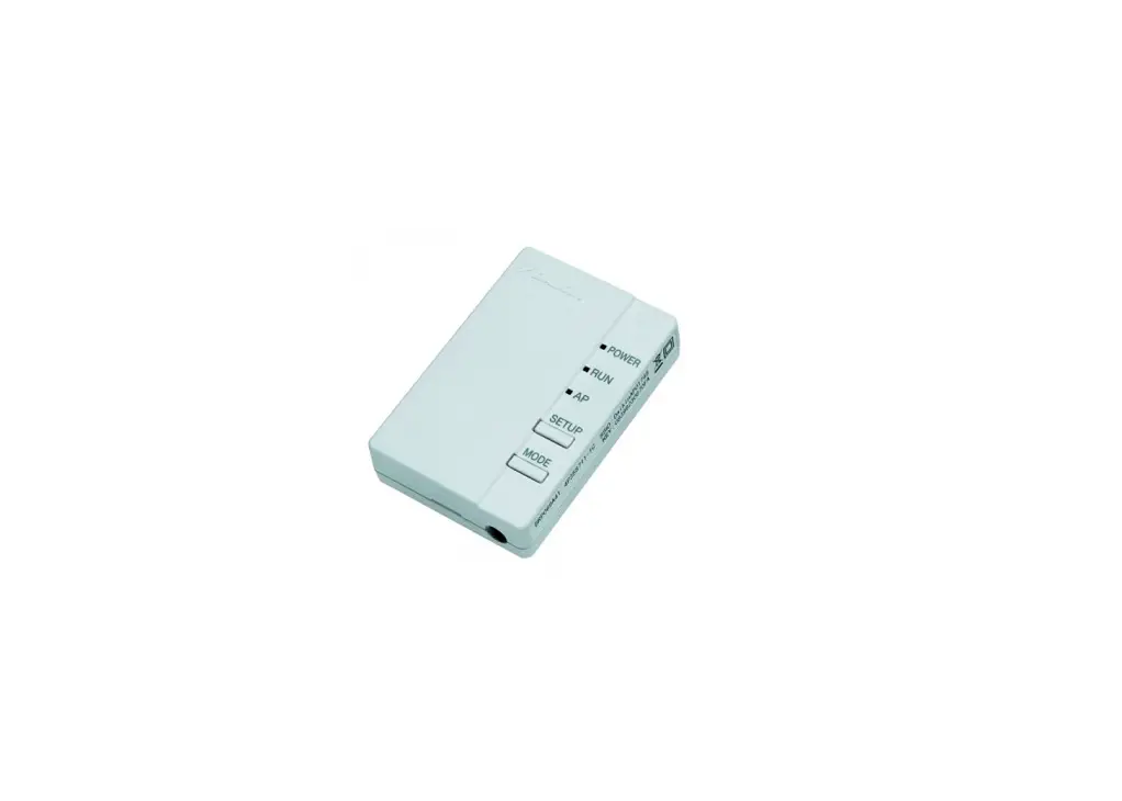 Daikin Brp069b41 Wireless Lan Connecting Adapter Installation Guide
