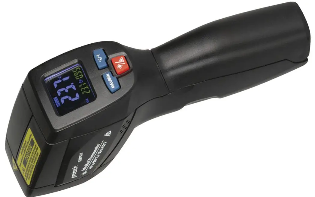 Protech Qm7410 Compact Non-contact Thermometer User Manual Protech Qm7410 Compact Non-contact Thermometer User Manual