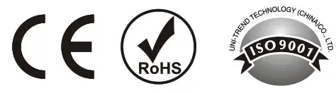 UNI-T UT305H Infrared Thermometer- SYMBOL