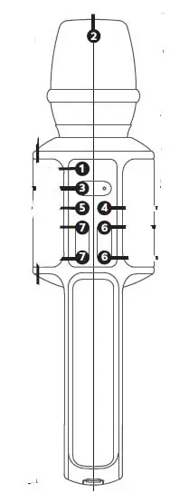 singing machine SMM575 Wireless Microphone fig3