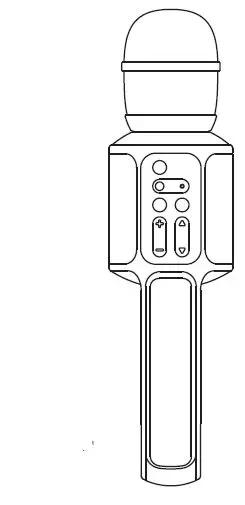 singing machine SMM575 Wireless Microphone image