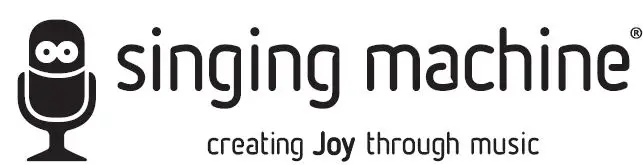 singing machine logo