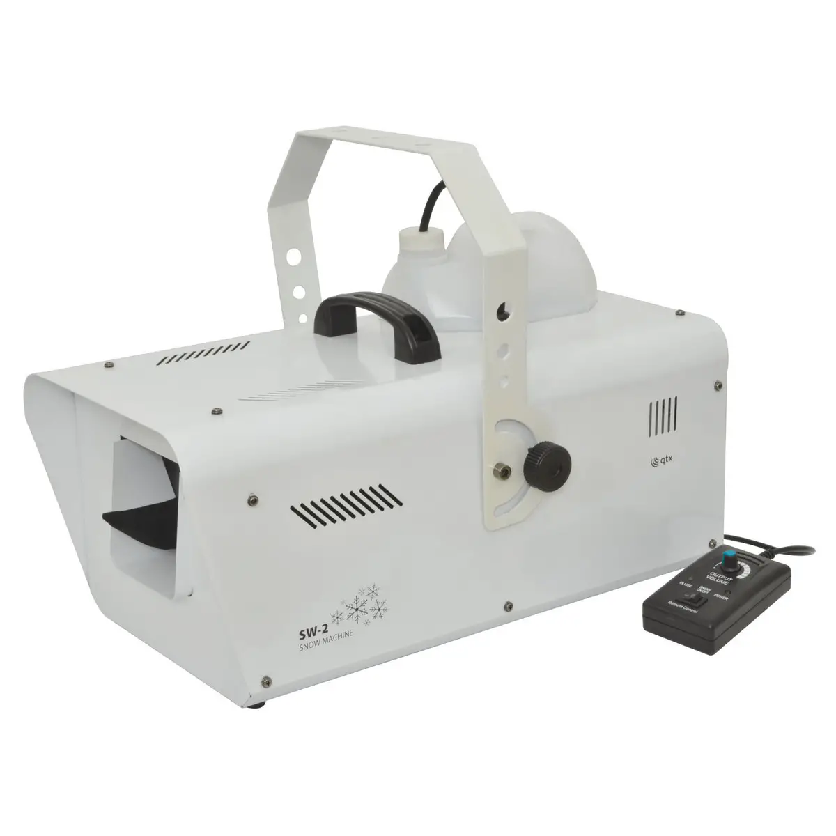 Qtx Sw-2 Snow Machine User Manual Qtx Sw-2 Snow Machine User Manual