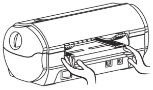 Folded paper installation