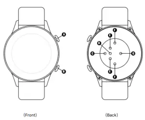 SMARTCOMM 90149 Smart Watch - Product Introduction
