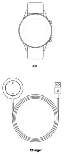 SMARTCOMM 90149 Smart Watch - Product List