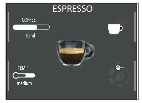 Beverage Customisation Espressso