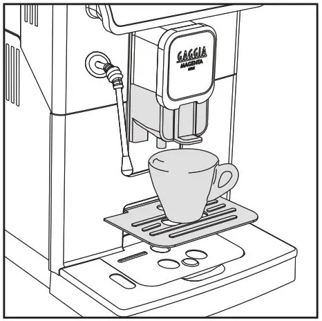Brewing coffee using coffee beans