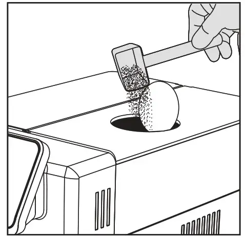 Brewing coffee using pre-ground coffee