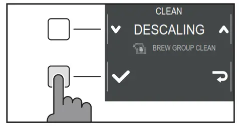 DESCALING