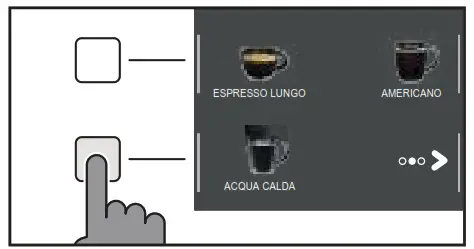 Dispensing hot water 1