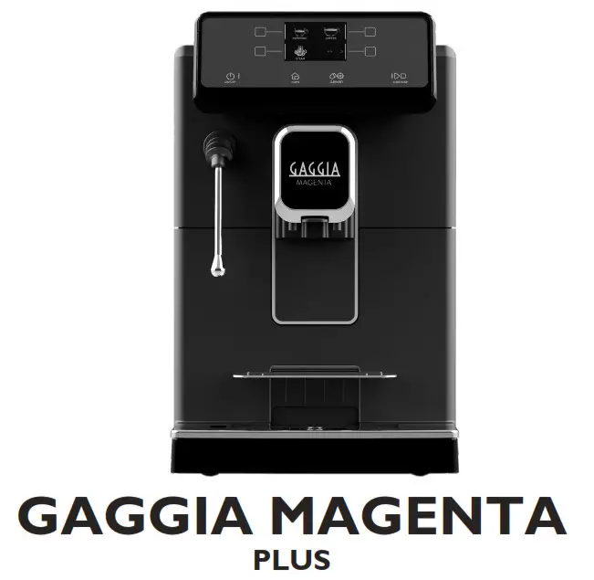 Gaggia Magenta Plus