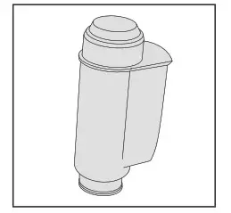 INTENZA+ water filter