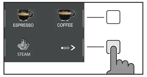 Manual rinse cycle 1