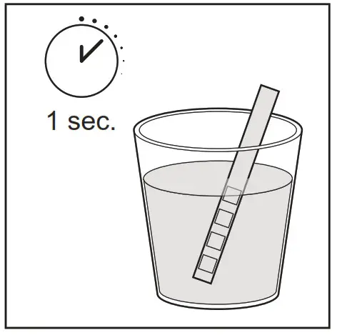 Measuring water hardness