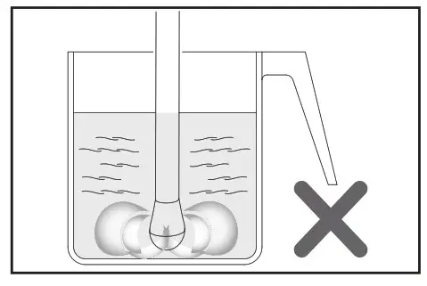 Model whith the steam wand 2