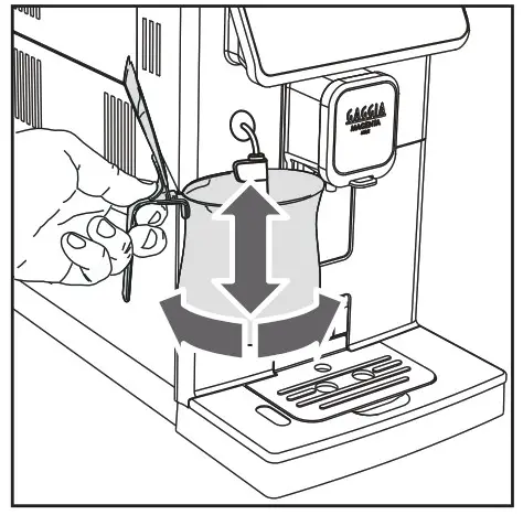 Model with the classic pannarello 2