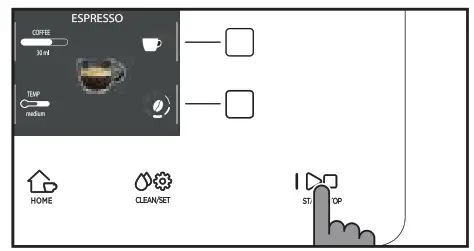 Model with the classic pannarello 3