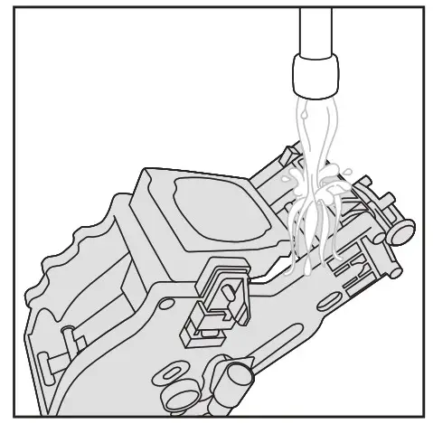 Rinse the brew group