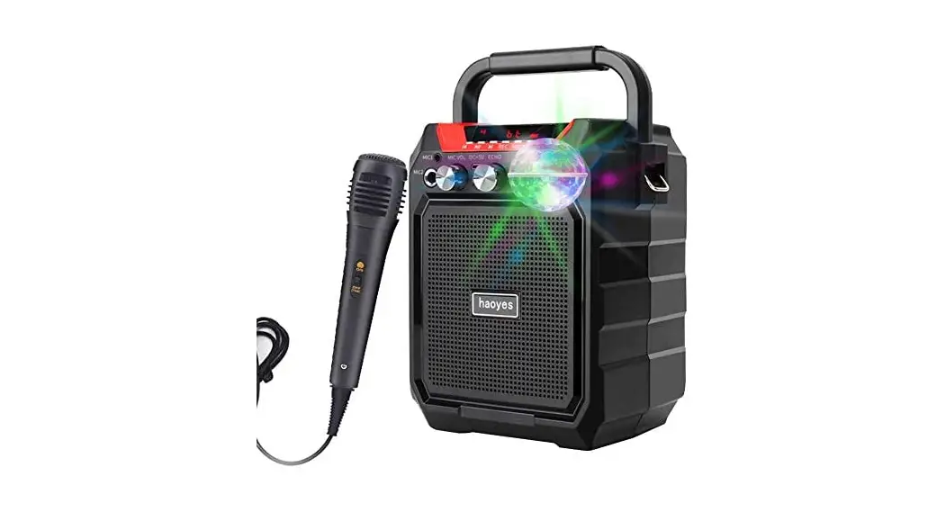 Donner Dkm-20 Disco Shiny Star Karaoke Party Speaker User Manual