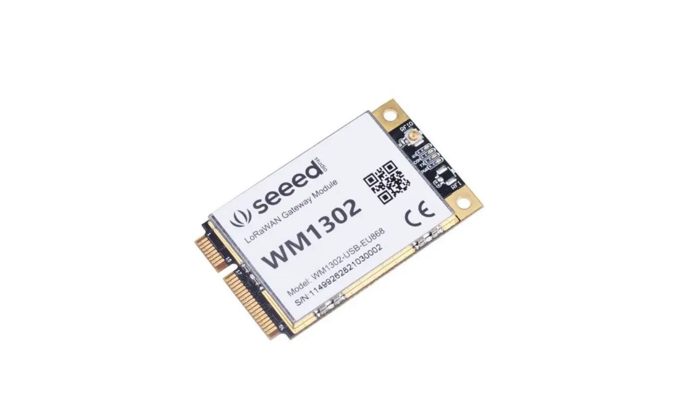 Seeed 114992550 Wm1302 Lorawan Gateway Module Installation Guide