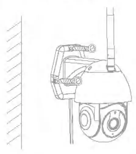 LaView R12 Pan Tilt Security Camera - CAMERATOTHEWALJ.