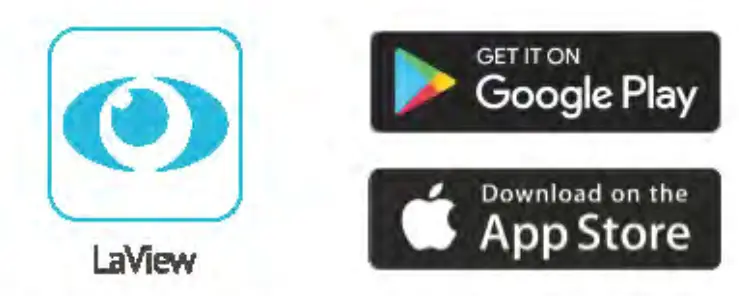 LaView R12 Pan Tilt Security Camera - the App StDre